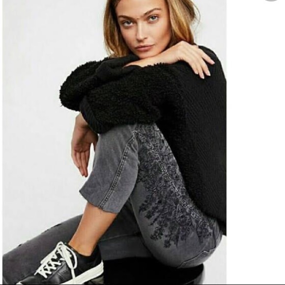 Free People Gray jeans - Picture 5 of 8